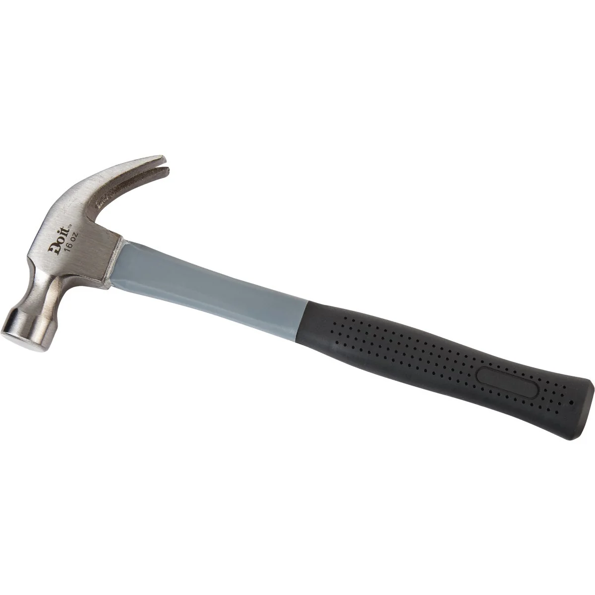 Eco-Friendly Do it 16 Oz. Smooth-Face Curved Claw Hammer with Fiberglass Handle Solid