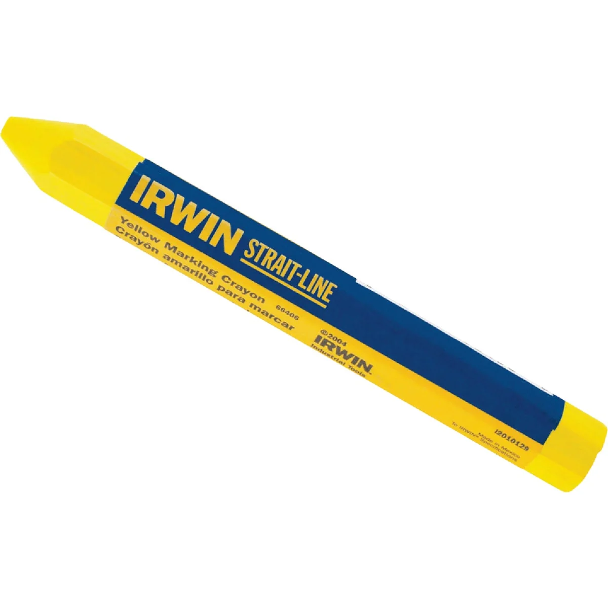 High-End Irwin Strait-Line Yellow Lumber Crayon Clean