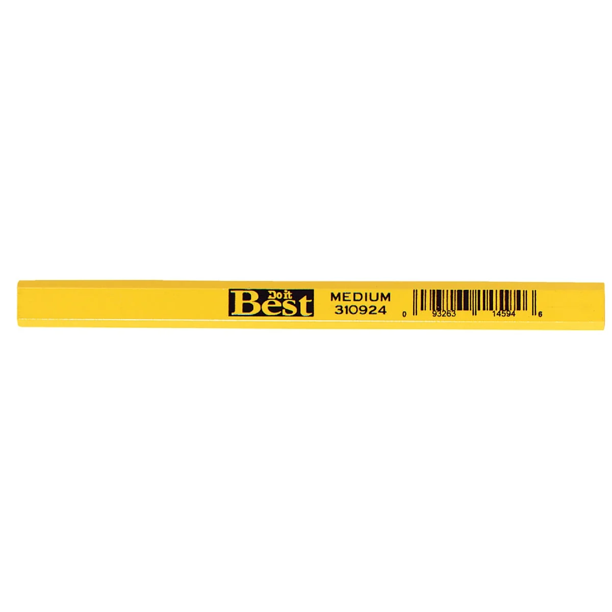 Reusable Do it Medium Carpenter Pencil Authentic