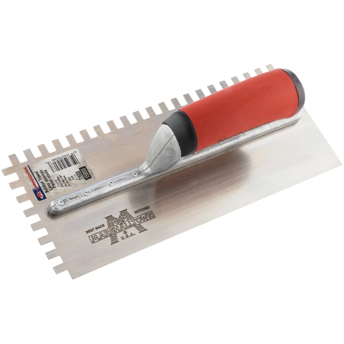 Organic Marshalltown 1 4 In. x 3 8 In. Square Notched Trowel Selected