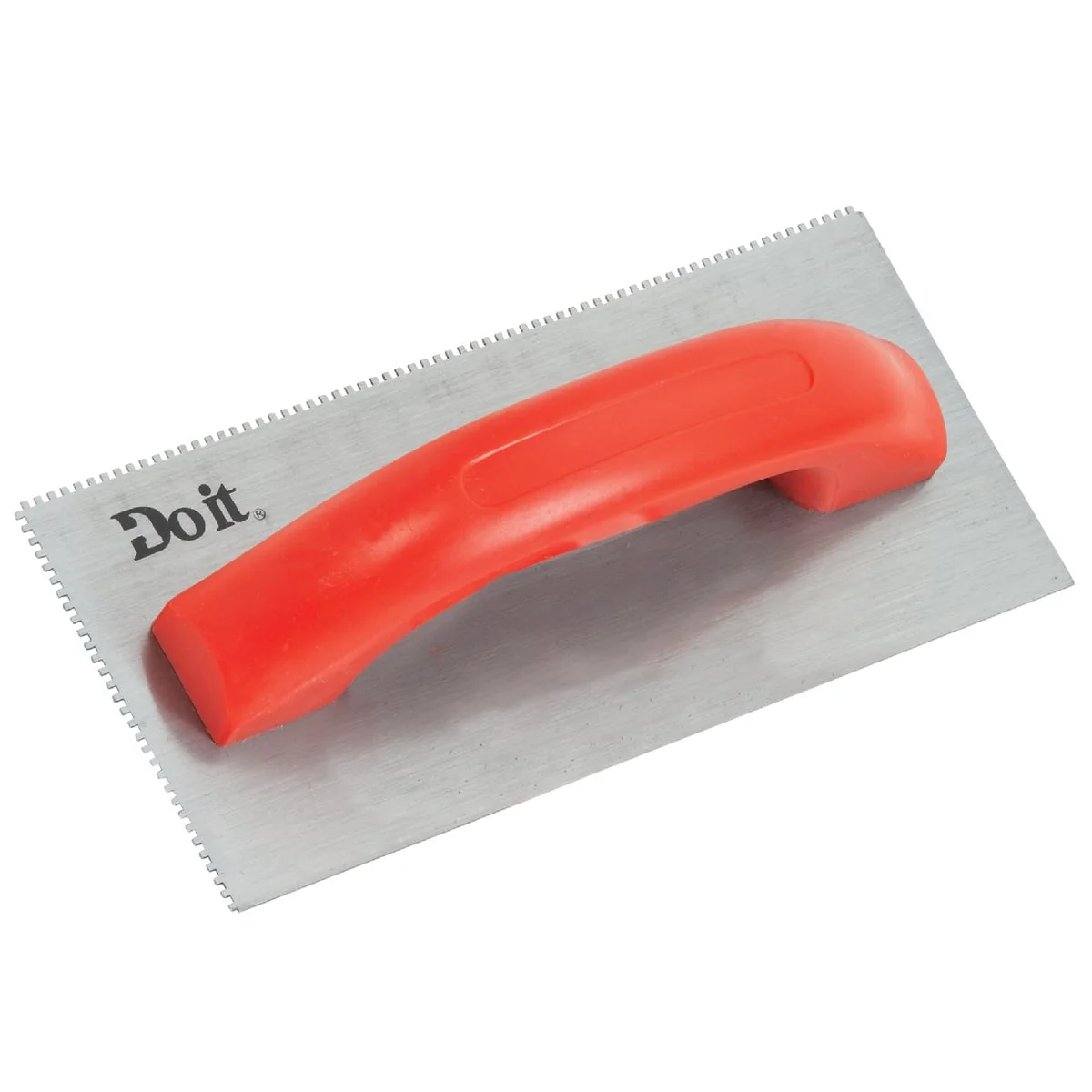 Practical Do it 1 16 In. Square Notched Trowel Sophisticated