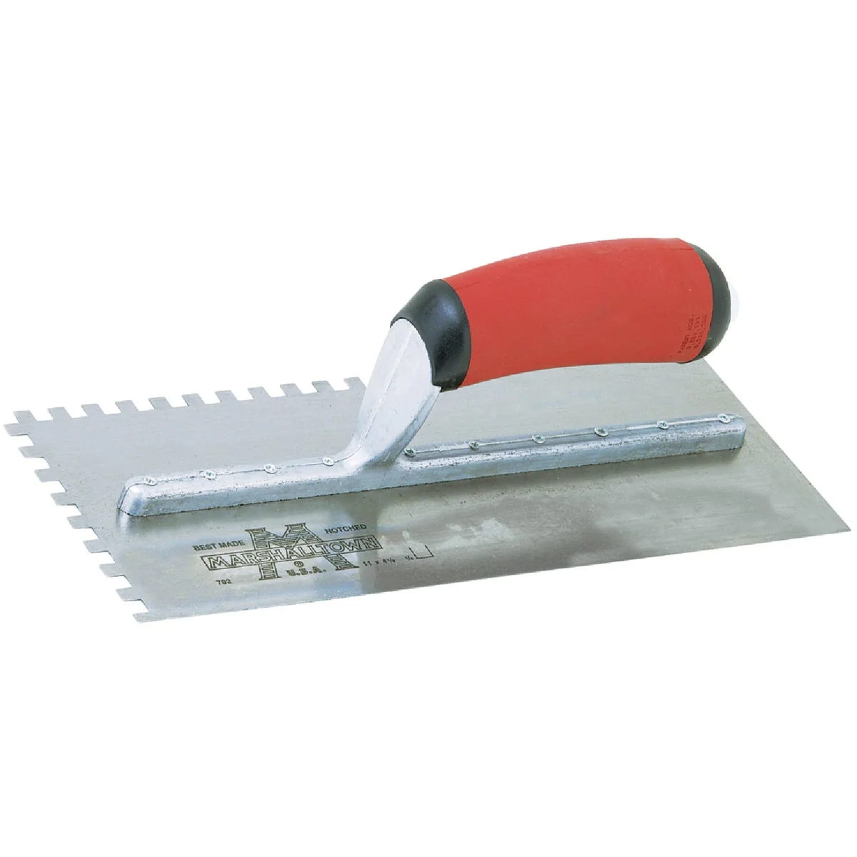 Responsible Marshalltown 1 4 In. Square Notched Trowel User-Friendly