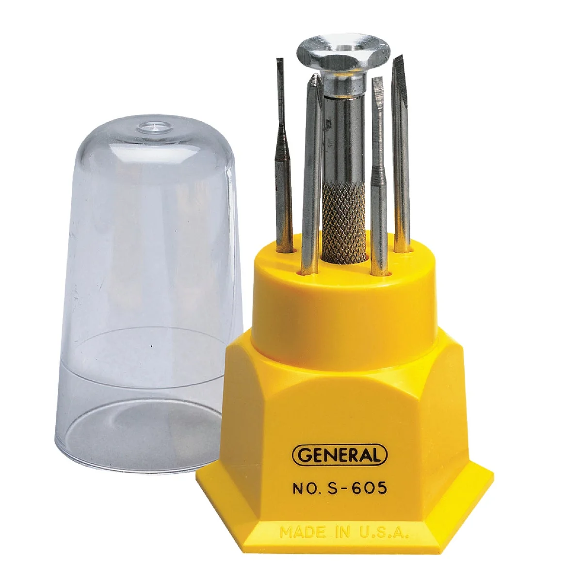 Excellent General Tools Jeweler Screwdriver Durable