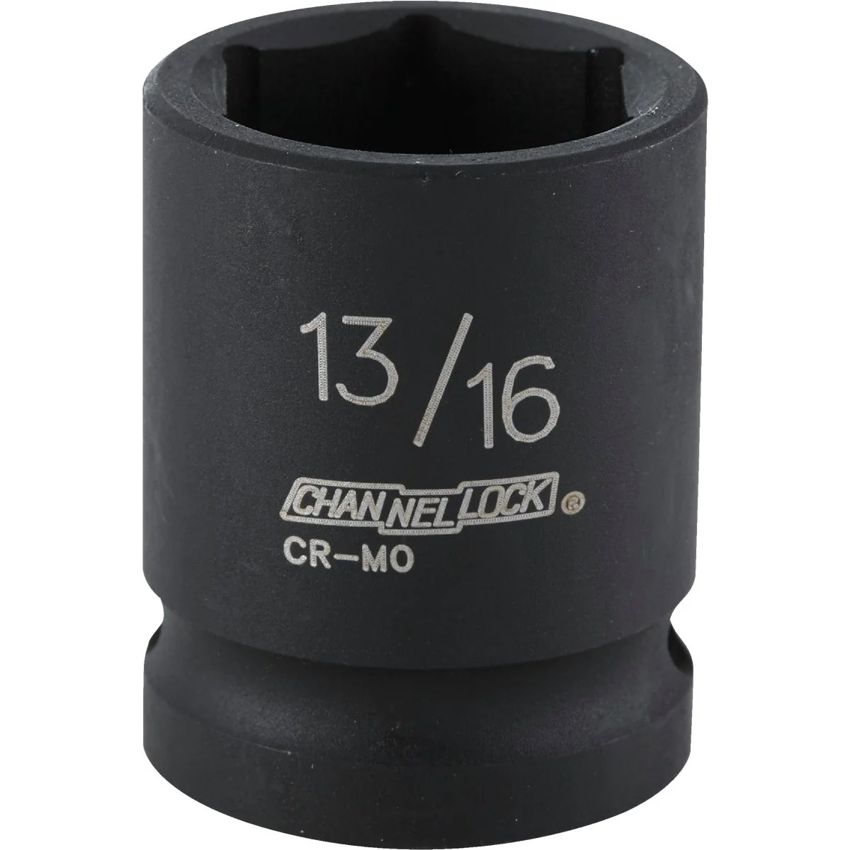 Next-Generation Channellock 1 2 In. Drive 13 16 In. 6-Point Shallow Standard Impact Socket Eco-Friendly