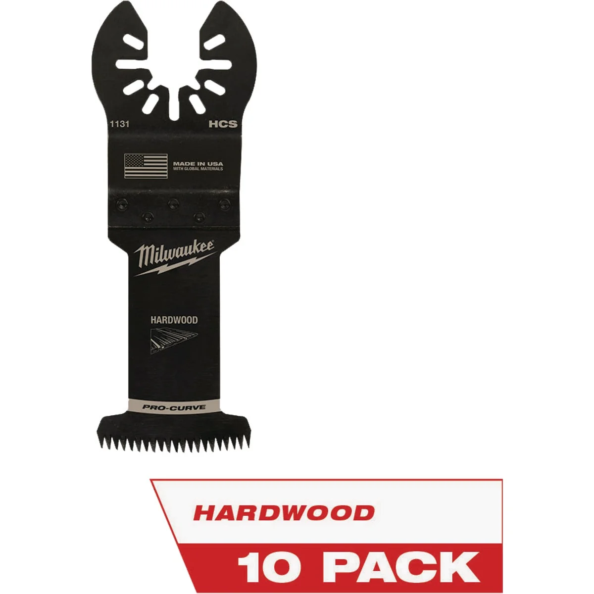 Selected Milwaukee OPEN-LOK 1-3 8 In. HCS Japanese Tooth Hardwood Oscillating Blade 10-Pack Modern