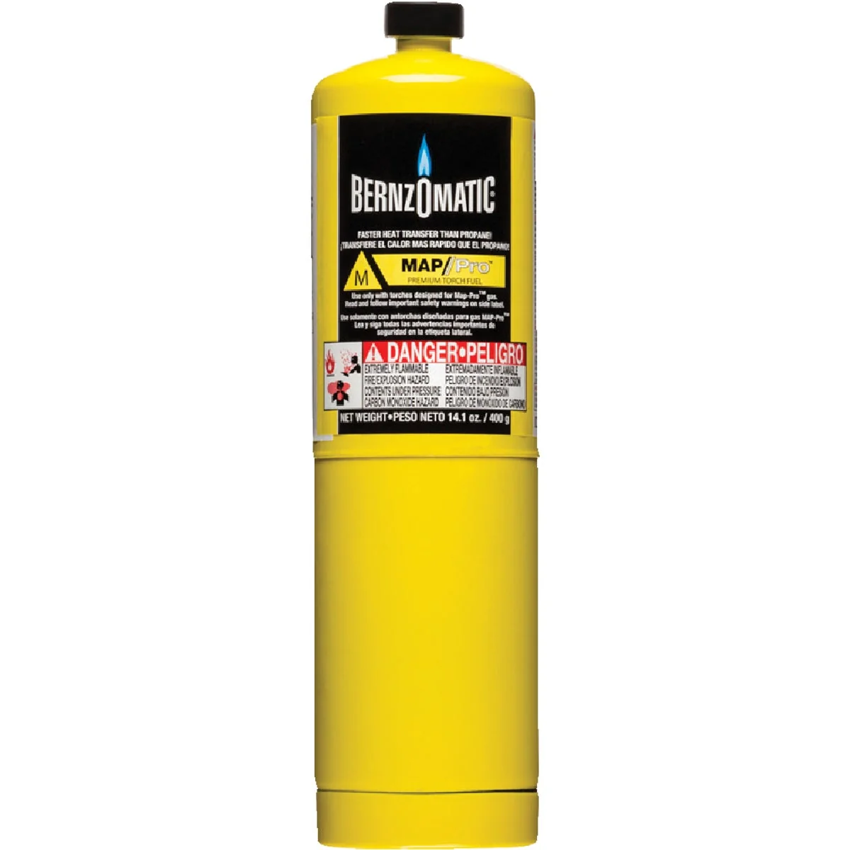 Crafted Bernzomatic Map-Pro 14.1 Oz. MAPP Gas Cylinder Original Design