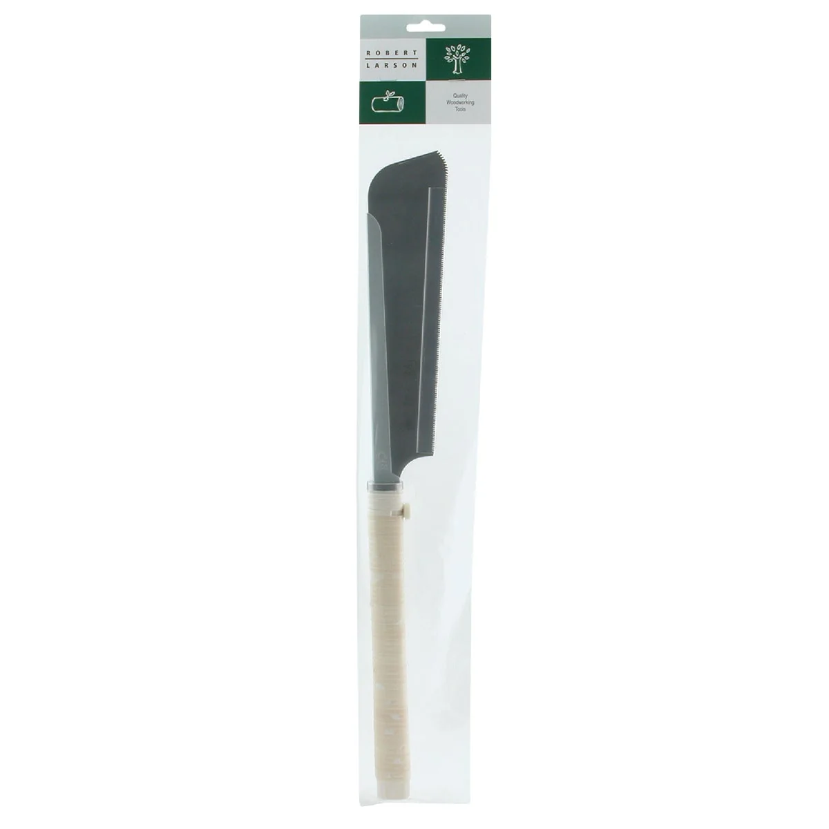 Exceptional Robert Larson 9-1 2 In. Pull Stroke Pull Saw Clean