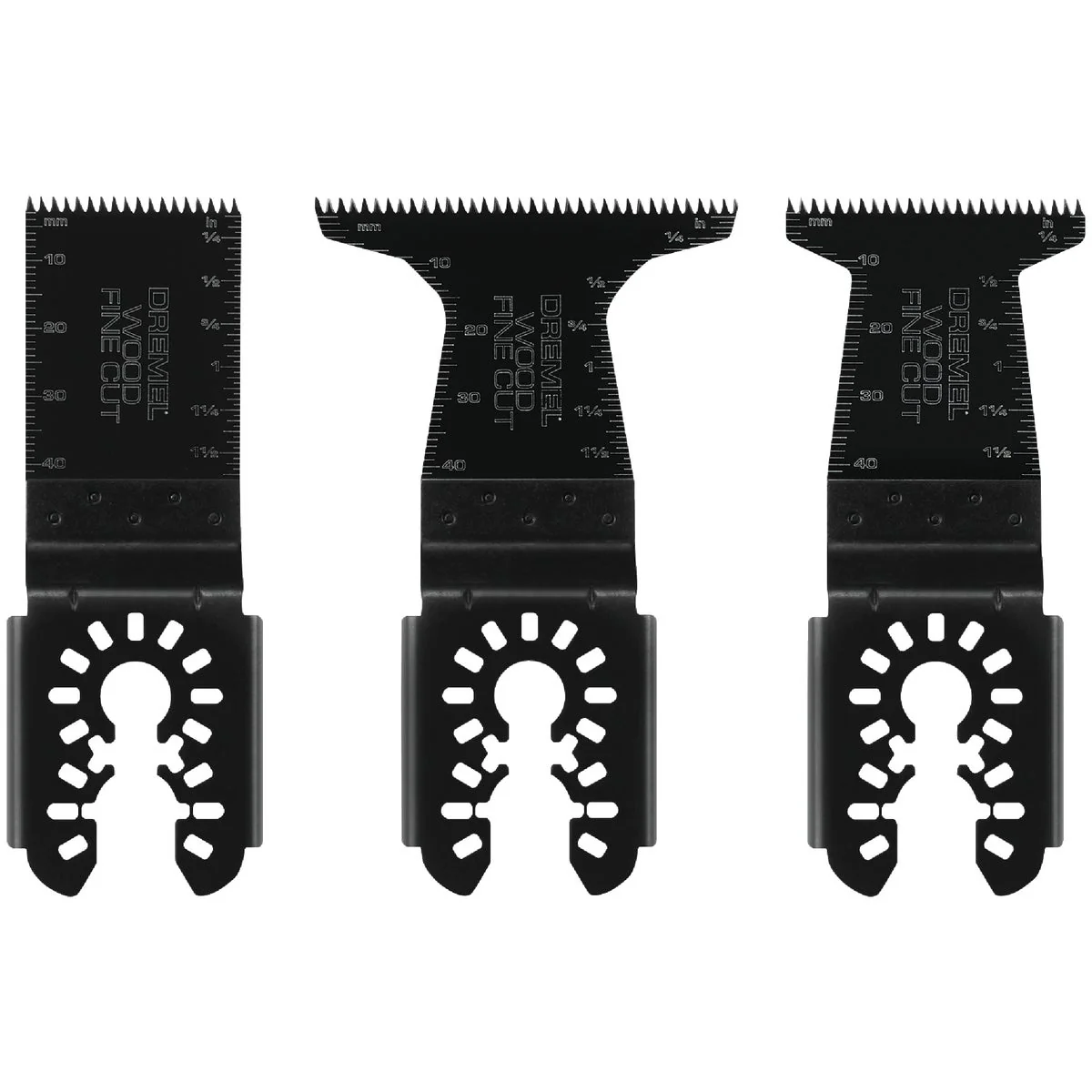 Modern Dremel Universal Wood Fine Cut Oscillating Blade Assortment 3-Piece Official