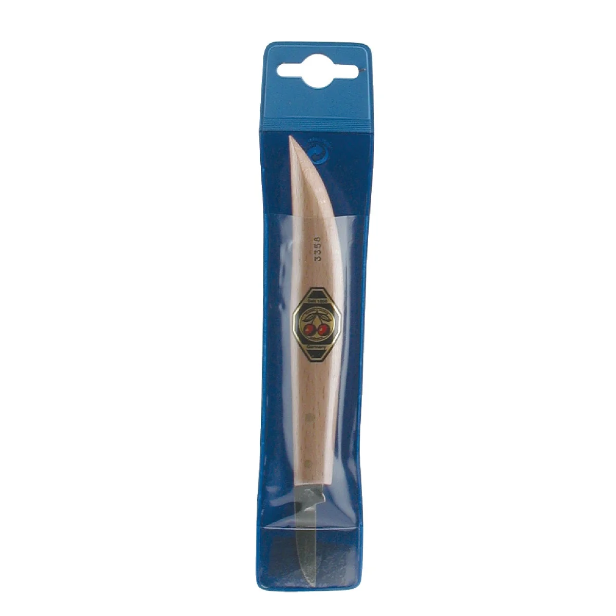 Contemporary Two Cherries Chip Carving Knife Practical
