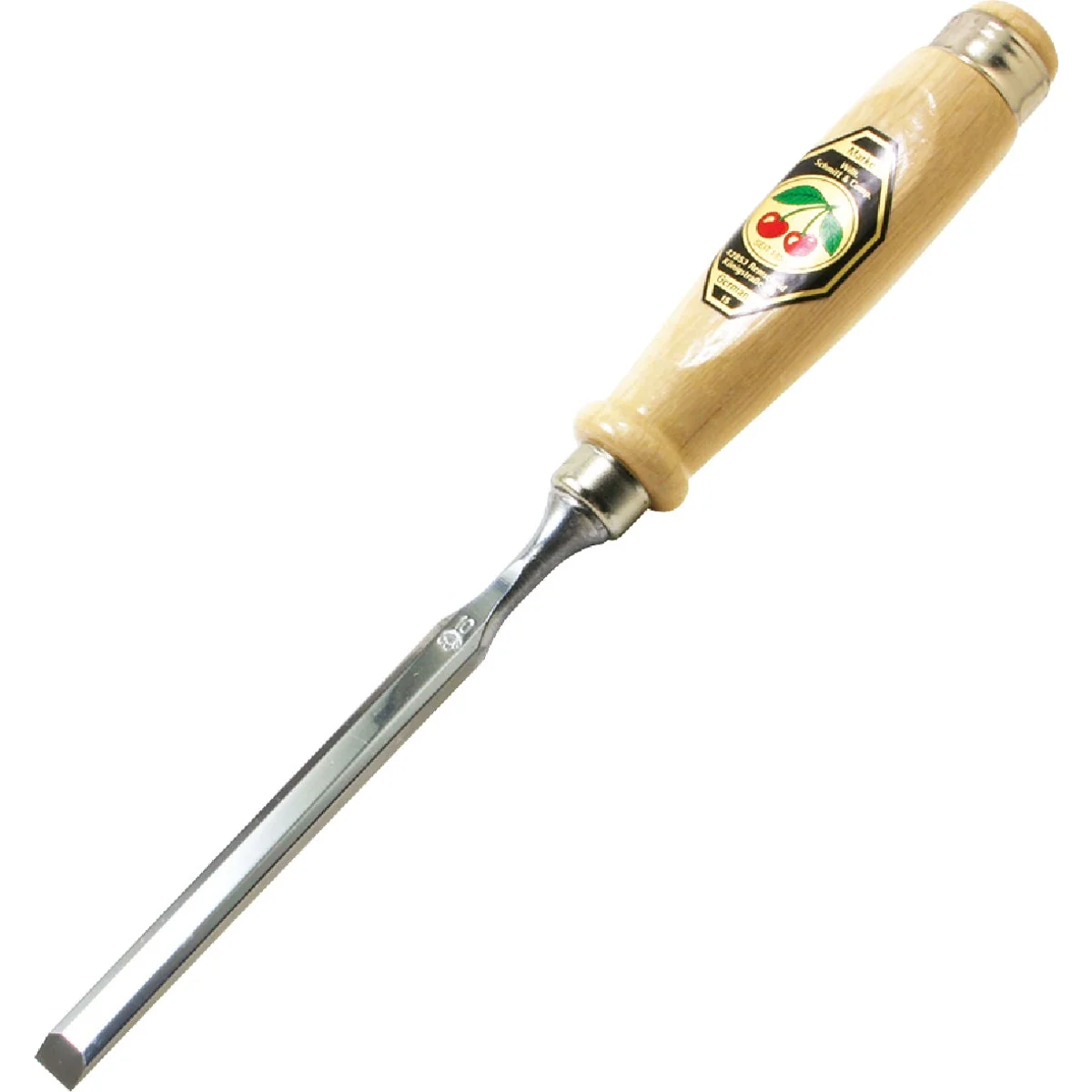Exceptional Two Cherries 10 mm Bevel Edge Wood Chisel Flexible
