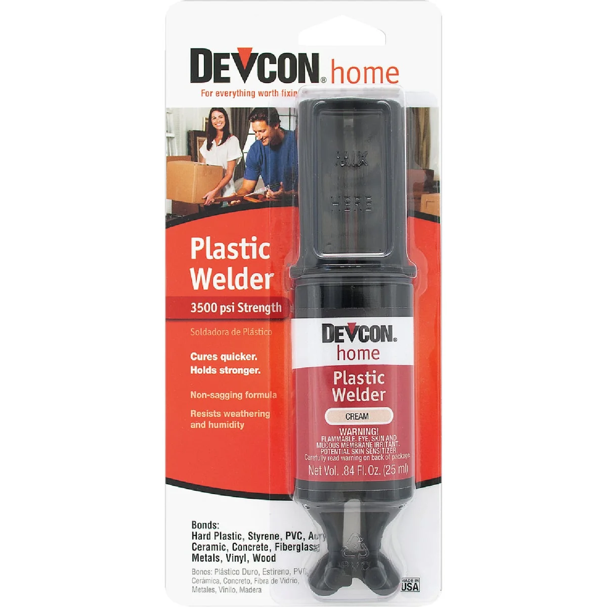 Advanced Devcon 1 Oz. Plastic Welder Epoxy Original Design
