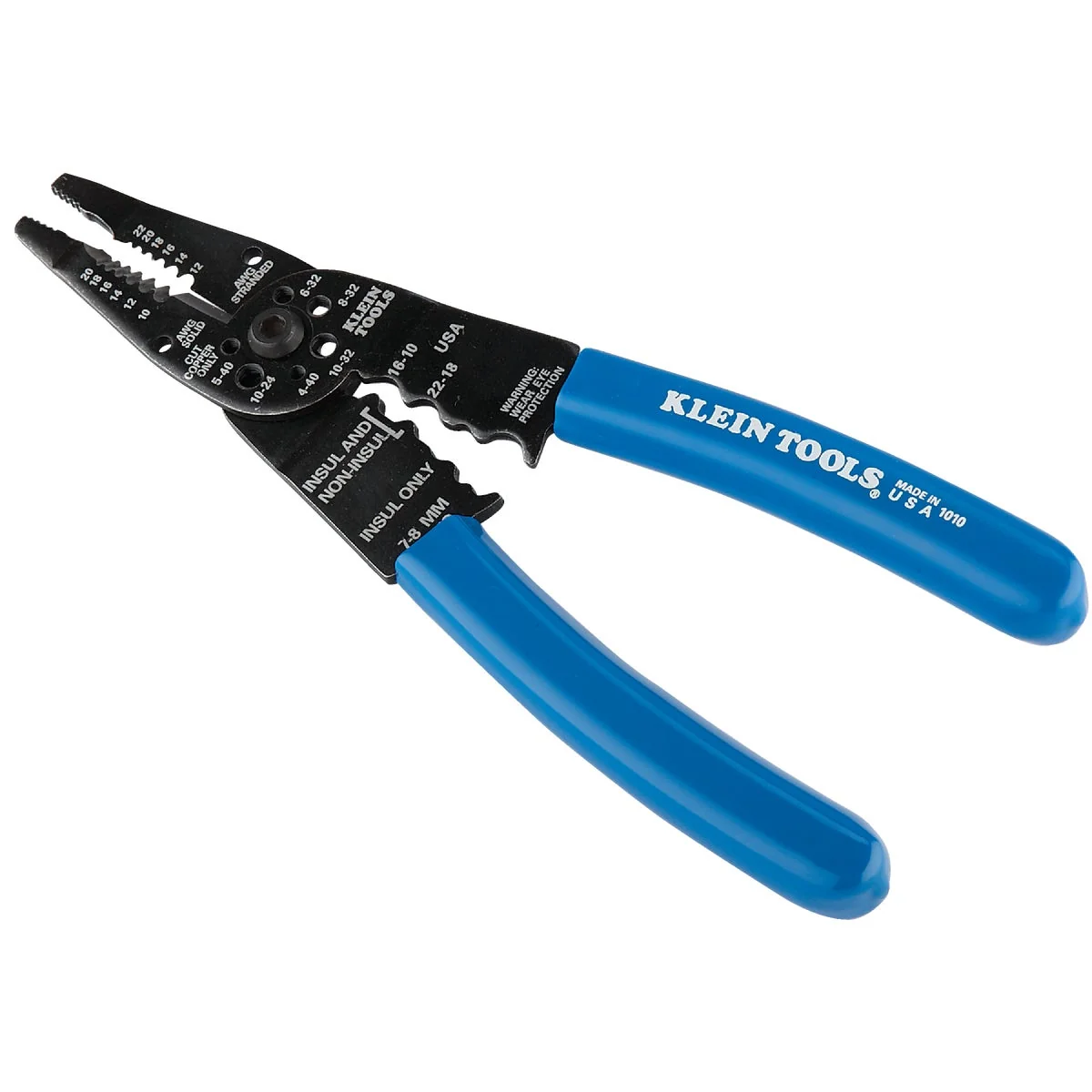Flexible Klein 8-1 4 In. Long Nose All-Purpose Crimper Stripper Casual