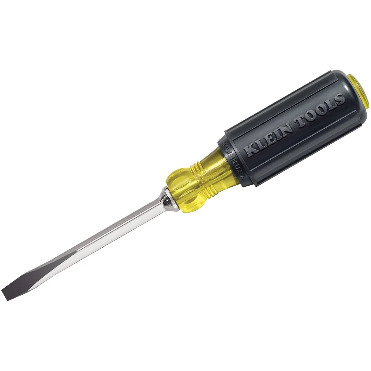 Specialty Klein 1 4 In. x 4 In. Square Shank Slotted Screwdriver Enhanced