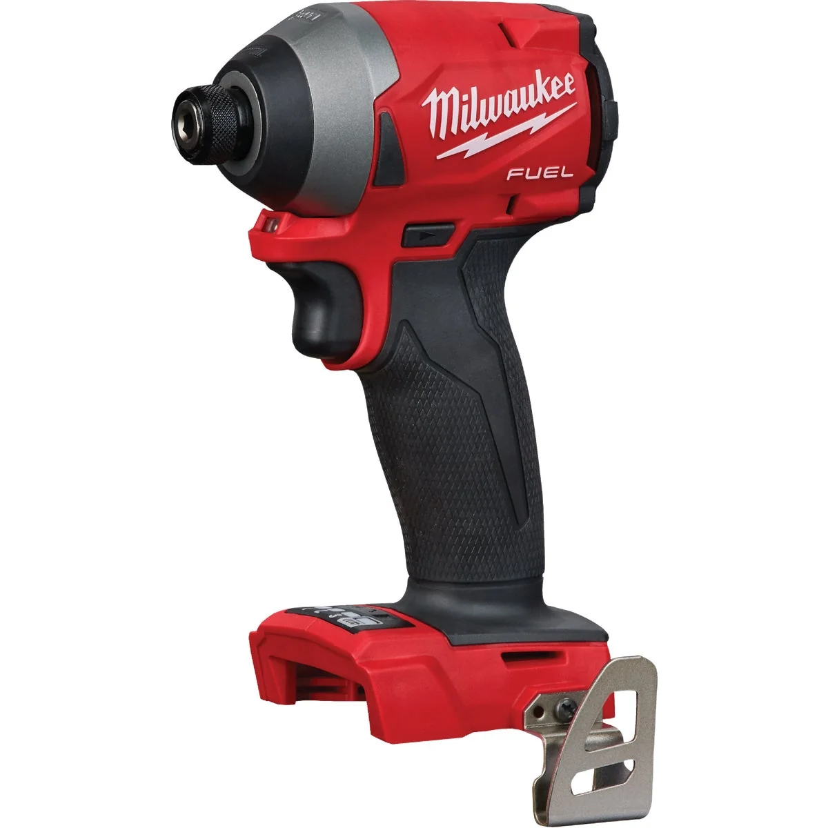 Lightweight Milwaukee M18 FUEL 18 Volt Lithium-Ion Brushless 1 4 In. Hex Impact Driver Bare Tool Reusable