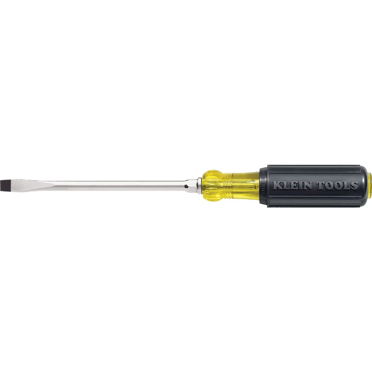 Exclusive Klein 5 16 In. x 6 In. Round Shank Slotted Screwdriver Efficient