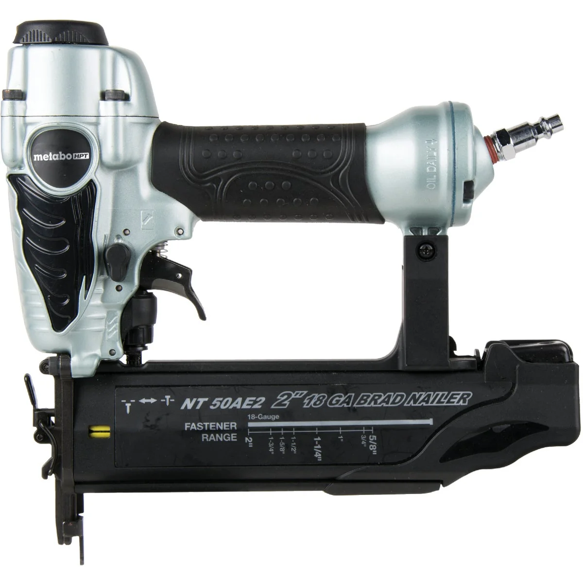 Solid Metabo HPT 18-Gauge 2 In. Brad Nailer Organic