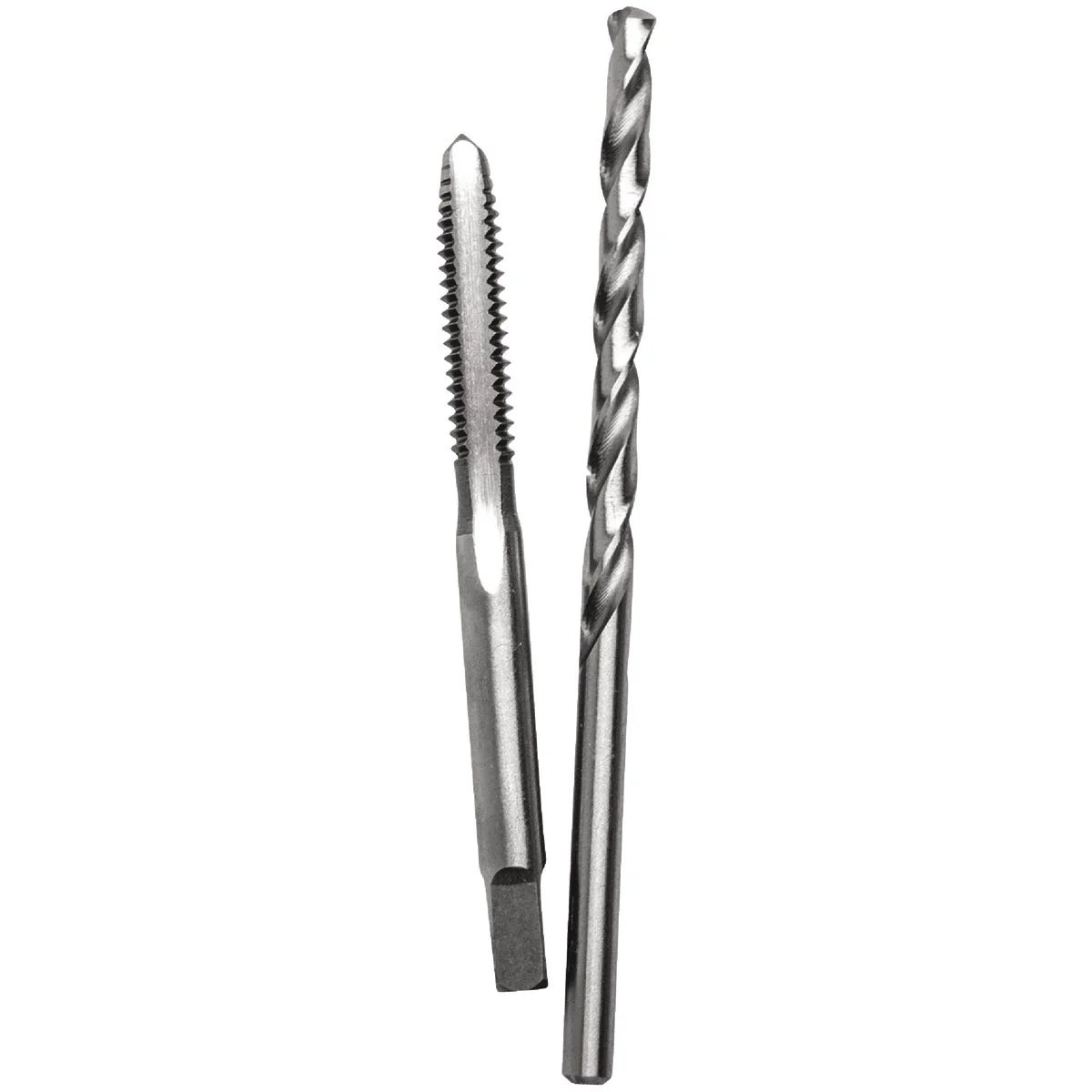 Authentic Century Drill Tool 3 8-24 National Coarse Plug Carbon Steel Tap 21 64 In. Brite Drill Bit Combo Pack Official