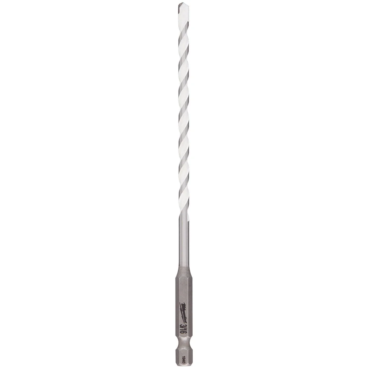 Durable Milwaukee Shockwave 3 16 In. Carbide Multi-Material Hex Shank Drill Bit Dependable