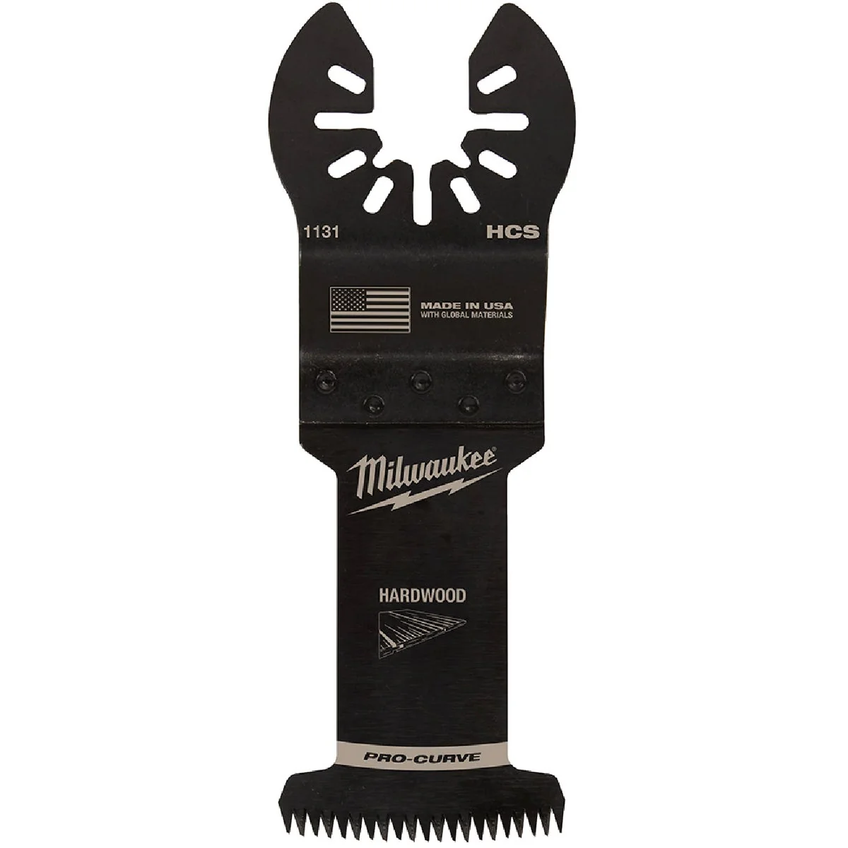 Fine Crafted Milwaukee OPEN-LOK 1-3 8 In. HCS Japanese Tooth PRO-CURVE Hardwood Oscillating Blade Optimized