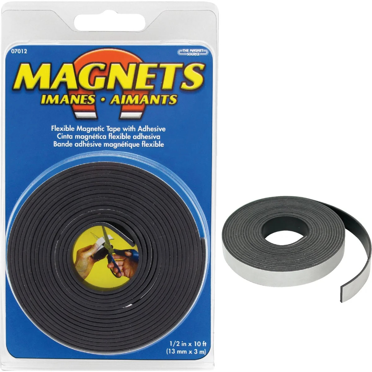 Prestigious Master Magnetics 10 Ft. x 1 2 in. Magnetic Tape Premium Material