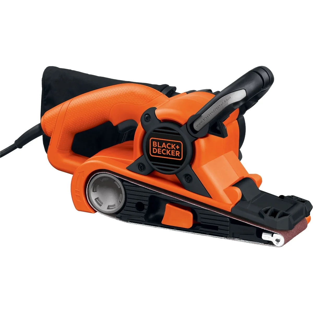 World-Class Black Decker 3 In. x 21 In. Dragster Belt Sander Effective