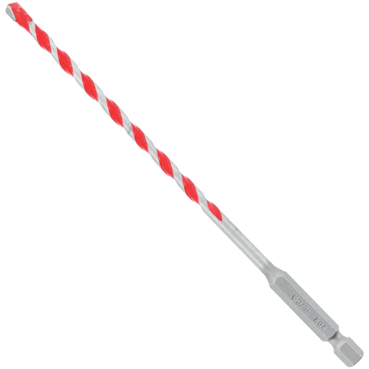 Flexible Diablo SPEEDemon 3 16 In. x 6 In. Red Granite Carbide Rotary Hammer Drill Bit Powerful