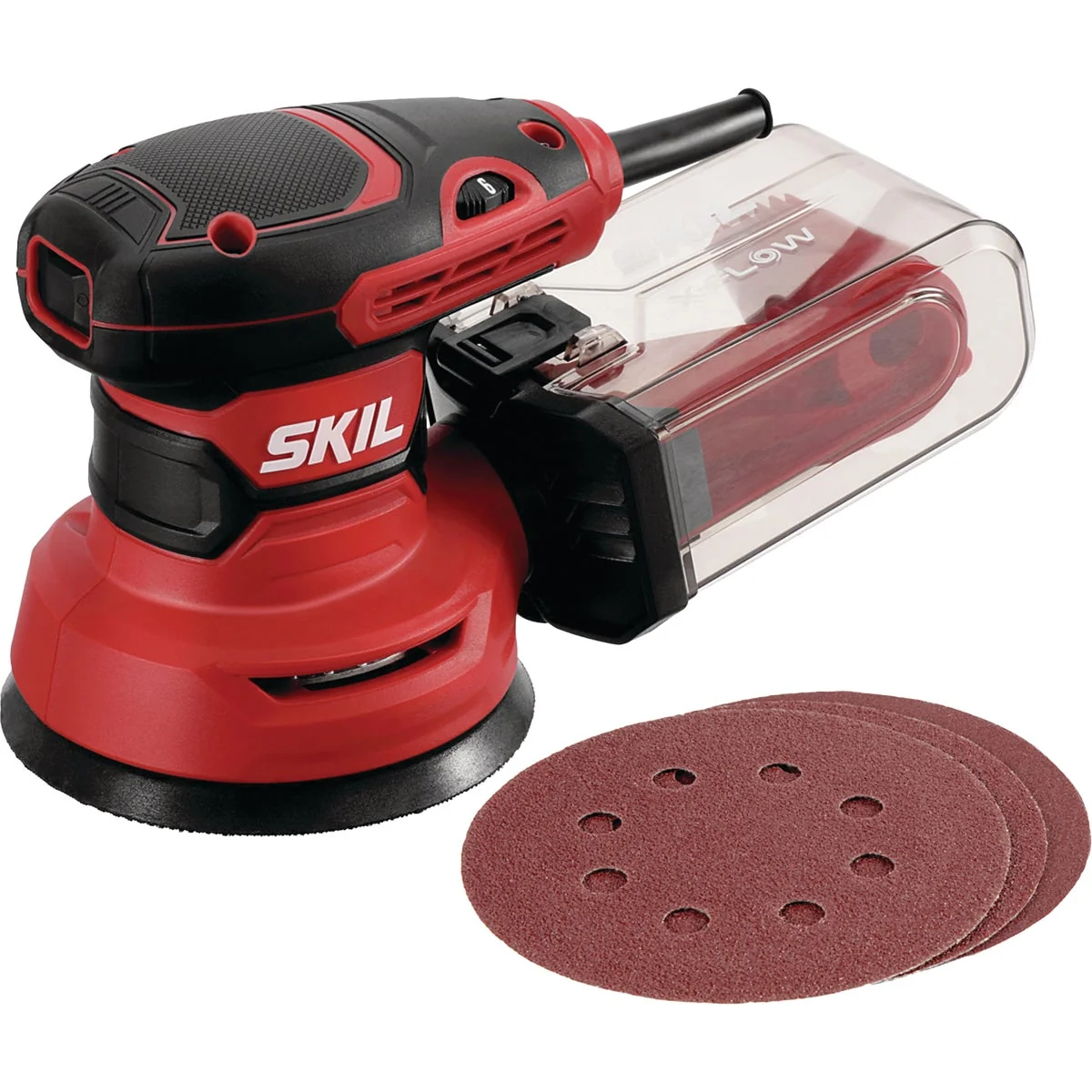 Original SKIL 5 In. 2.8A Random Orbit Sander Pure