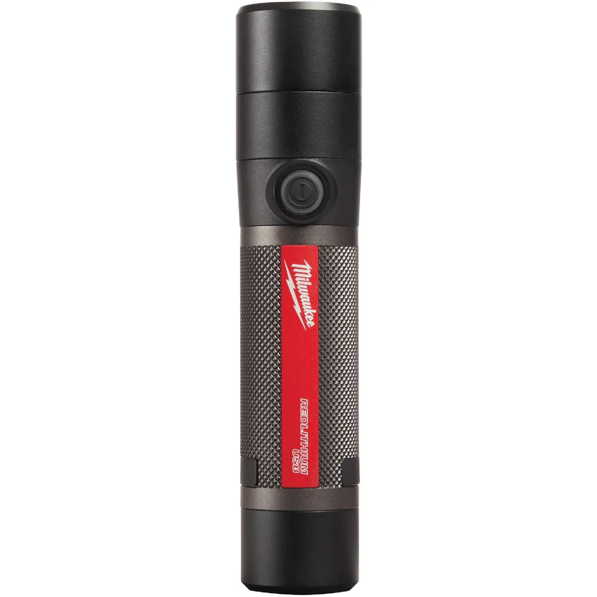 Safe Milwaukee LED Aluminum Compact Rechargeable Flashlight Authentic