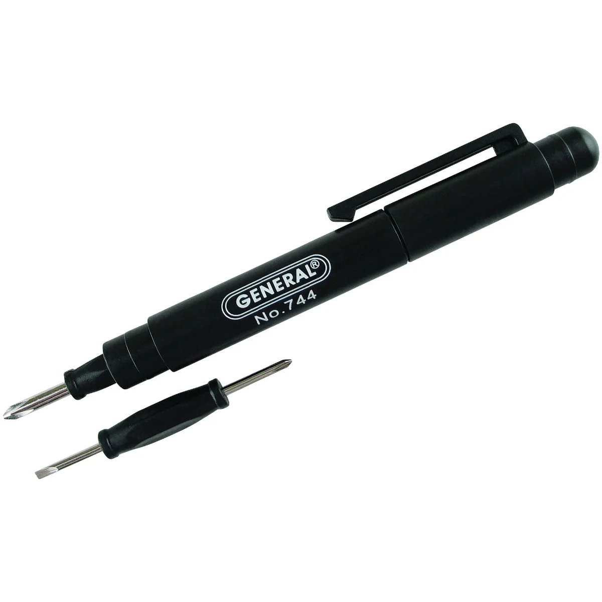 Elite General Tools Pocket Precision Screwdriver Innovative