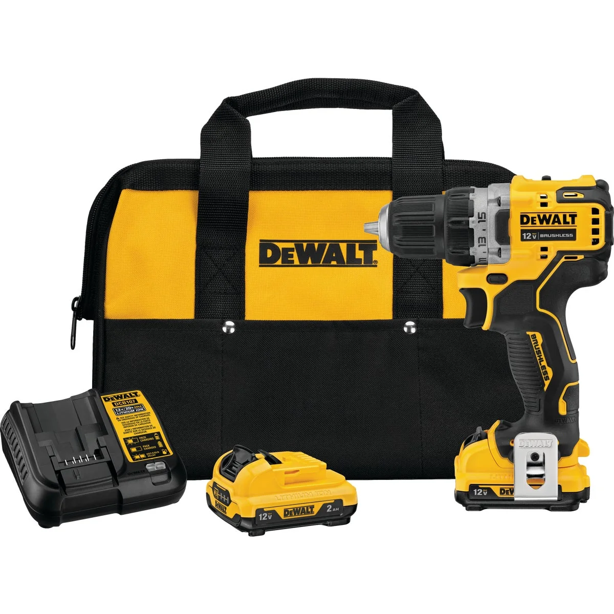 Outstanding DeWalt XTREME 12 Volt MAX XR Lithium-Ion 3 8 In. Brushless Cordless Drill Driver Kit Prestigious