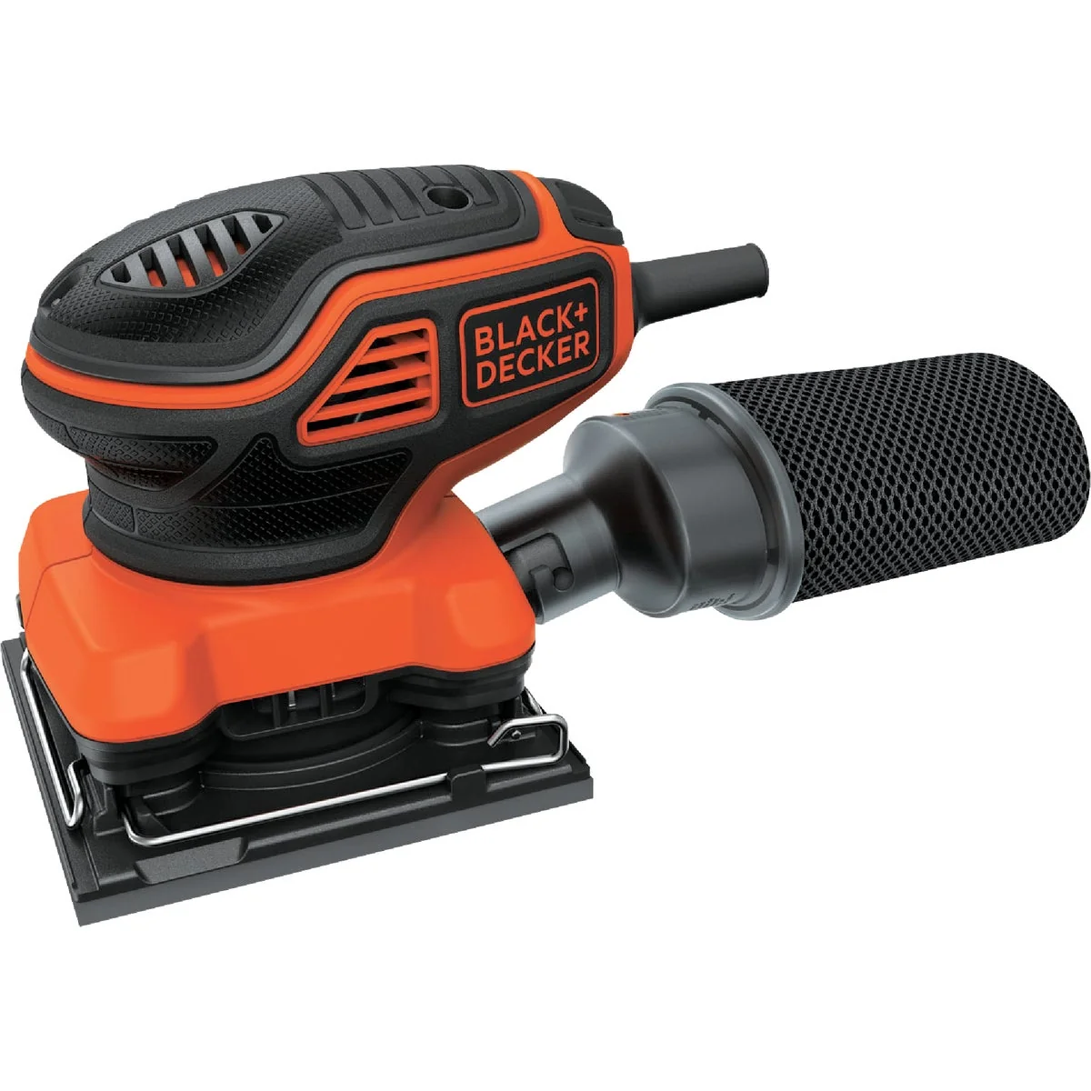 Detailed Black Decker 1 4 Sheet 2.0A Finish Sander Luxury
