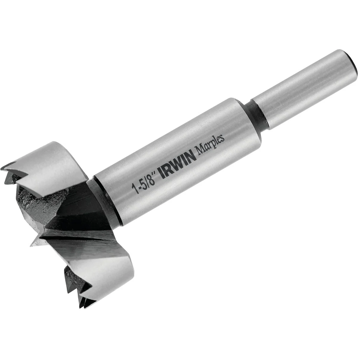 Luxury Irwin Marples 1-5 8 In. x 3-1 2 In. Reduced Forstner Drill Bit Reusable