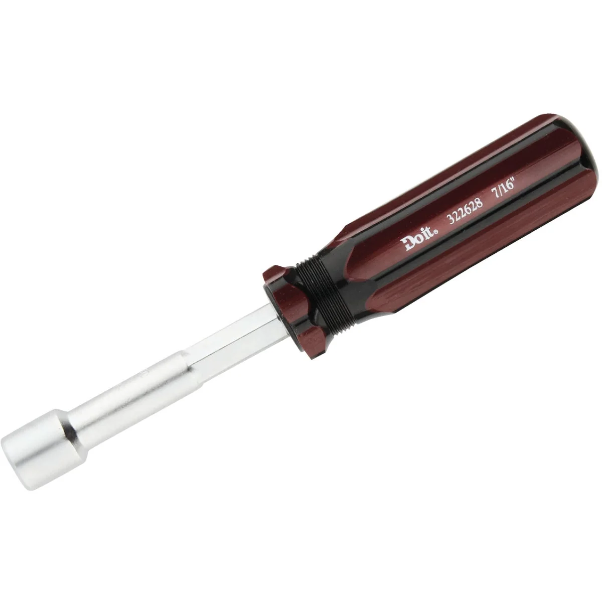 Selected Do it Standard 7 16 In. Nut Driver with 3 In. Solid Shank Casual