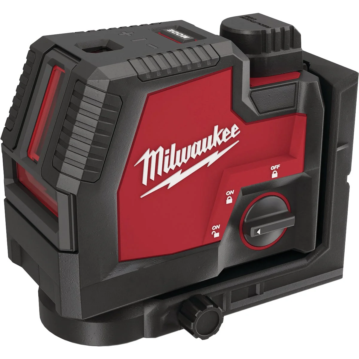 Durable Milwaukee USB Rechargeable Green Cross Line Plumb Points Laser Trendy