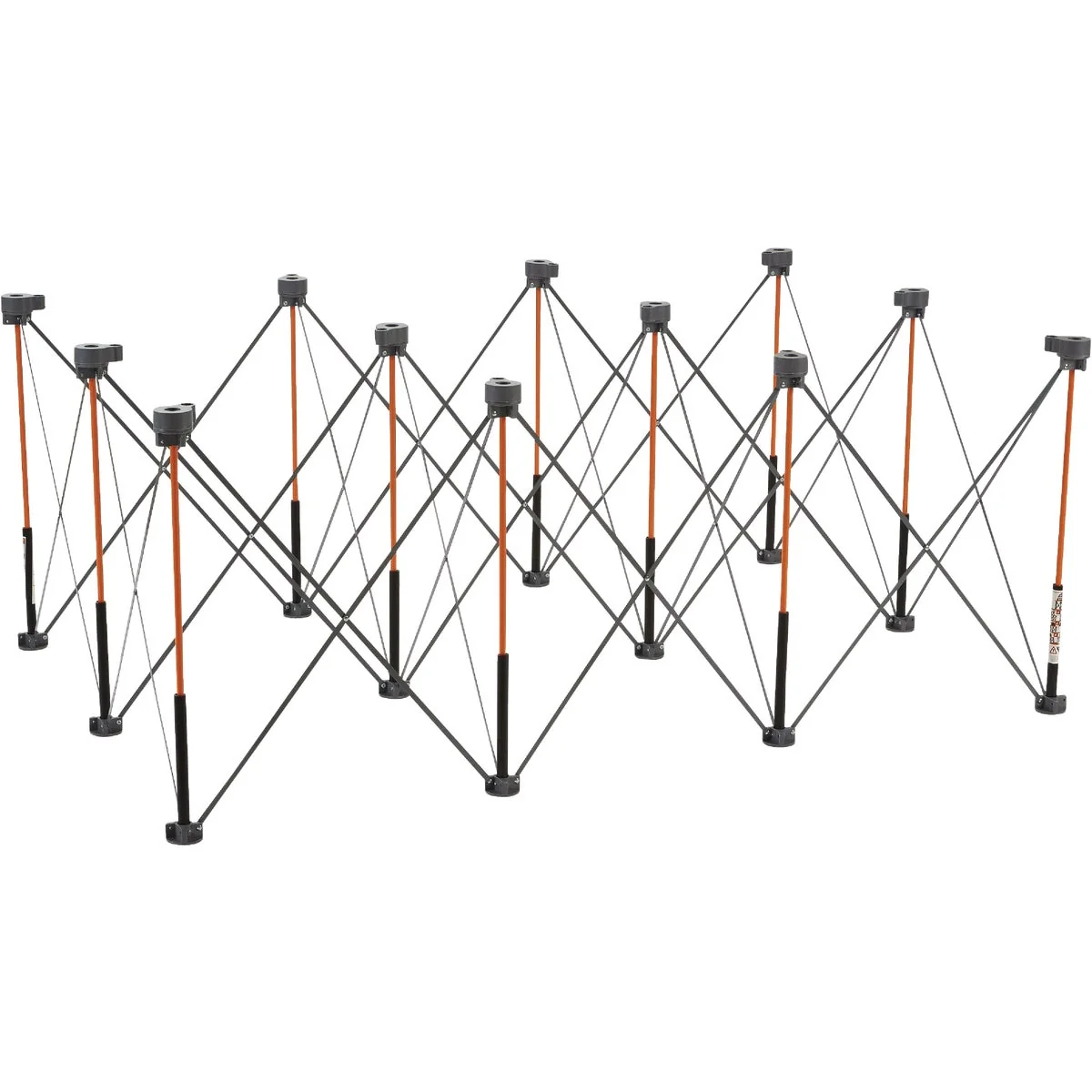 High-Quality Bora Centipede 48 In. x 72 In. Folding Workstation Exclusive