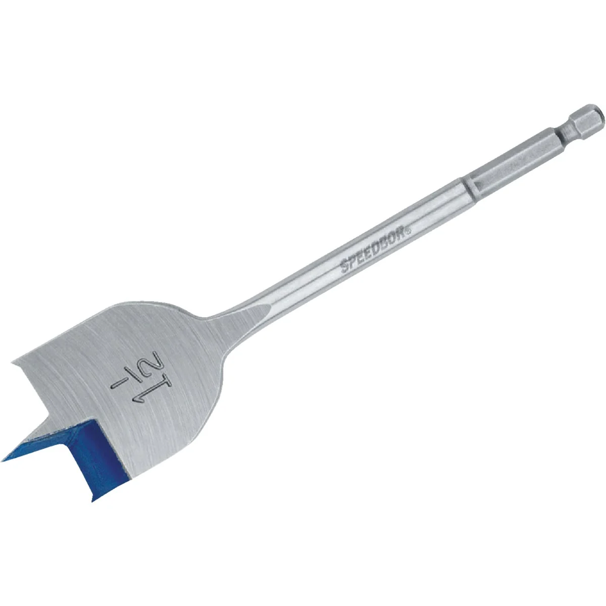 Optimized Irwin Speedbor 1-1 2 In. x 6 In. Spade Bit Original Design