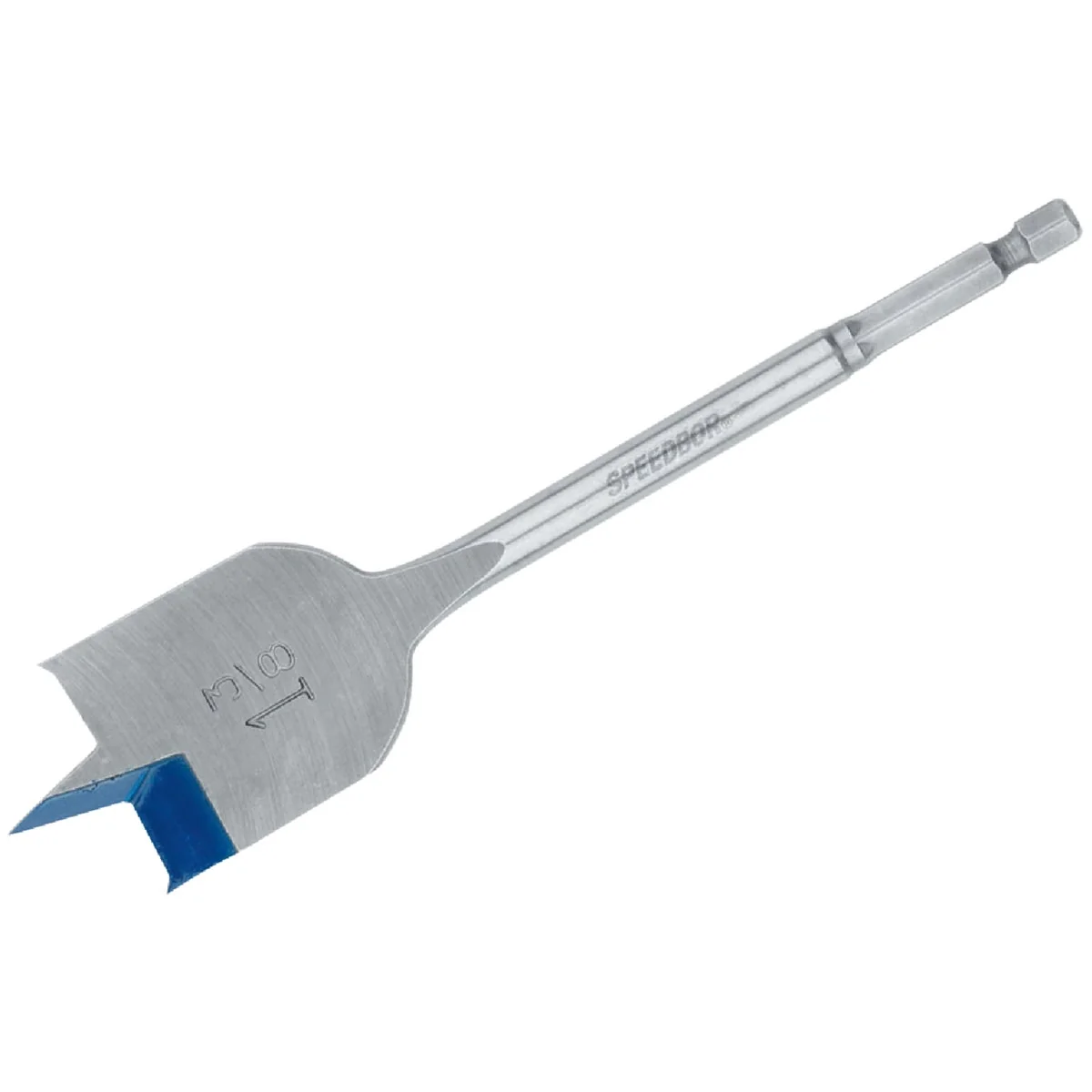 Original Irwin Speedbor 1-3 8 In. x 6 In. Spade Bit Advanced