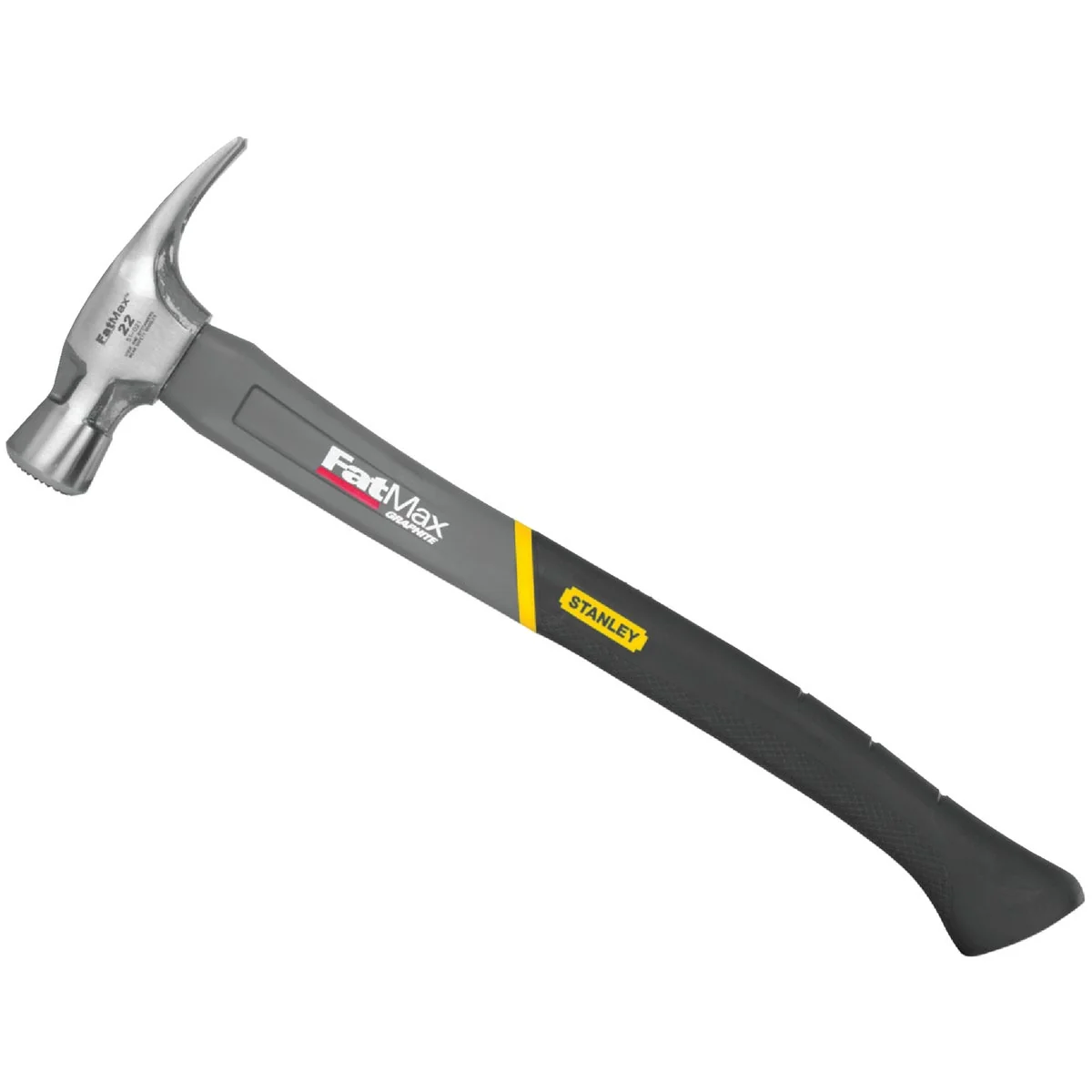 Contemporary Stanley FatMax 22 Oz. Milled-Face Framing Hammer with Graphite Axe Handle Secure