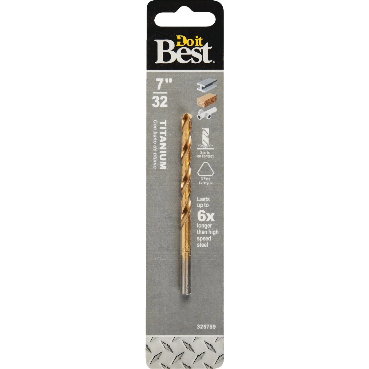 Sophisticated Do it 7 32 In. Titanium Drill Bit Exclusive