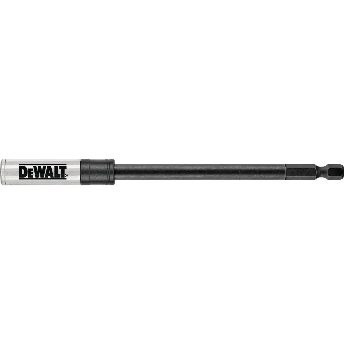 Recyclable DeWalt Impact Ready 6 In. Locking Magnetic Screwdriving Bit Holder Safe