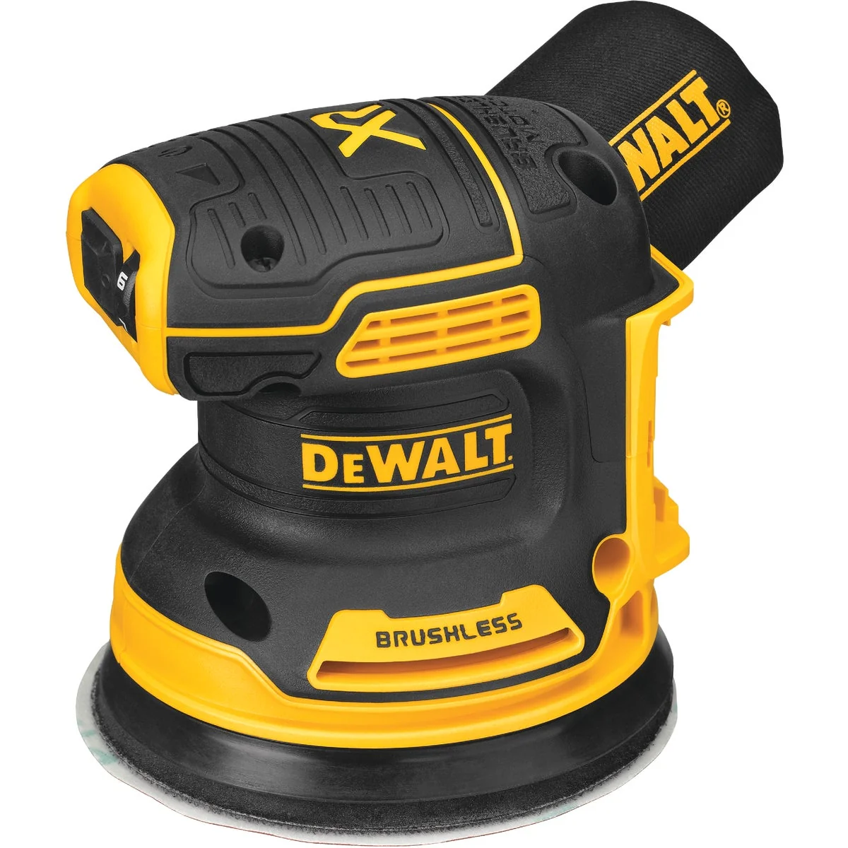 Certified DeWalt 20 Volt MAX XR Lithium-Ion 5 In. Brushless Random Orbit Cordless Finish Sander Bare Tool First-Class