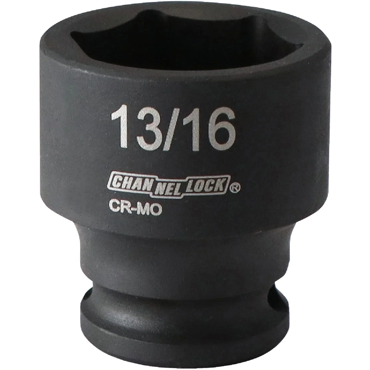 Long-Lasting Channellock 3 8 In. Drive 13 16 In. 6-Point Shallow Standard Impact Socket Artisan