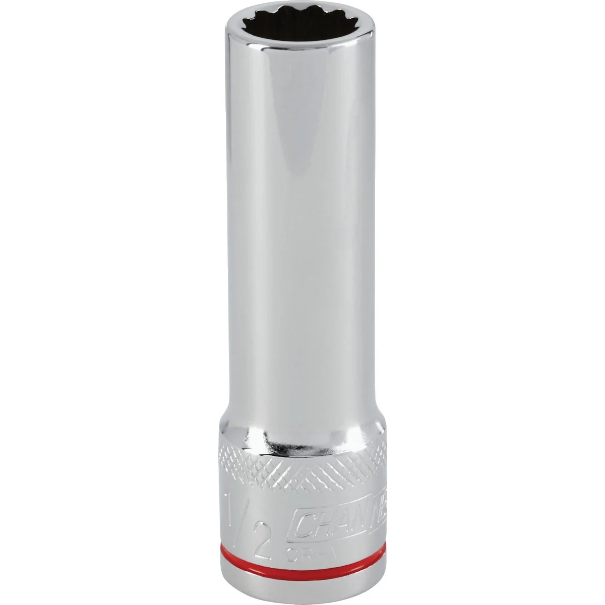 Classic Channellock 1 2 In. Drive 1 2 In. 12-Point Deep Standard Socket Modern