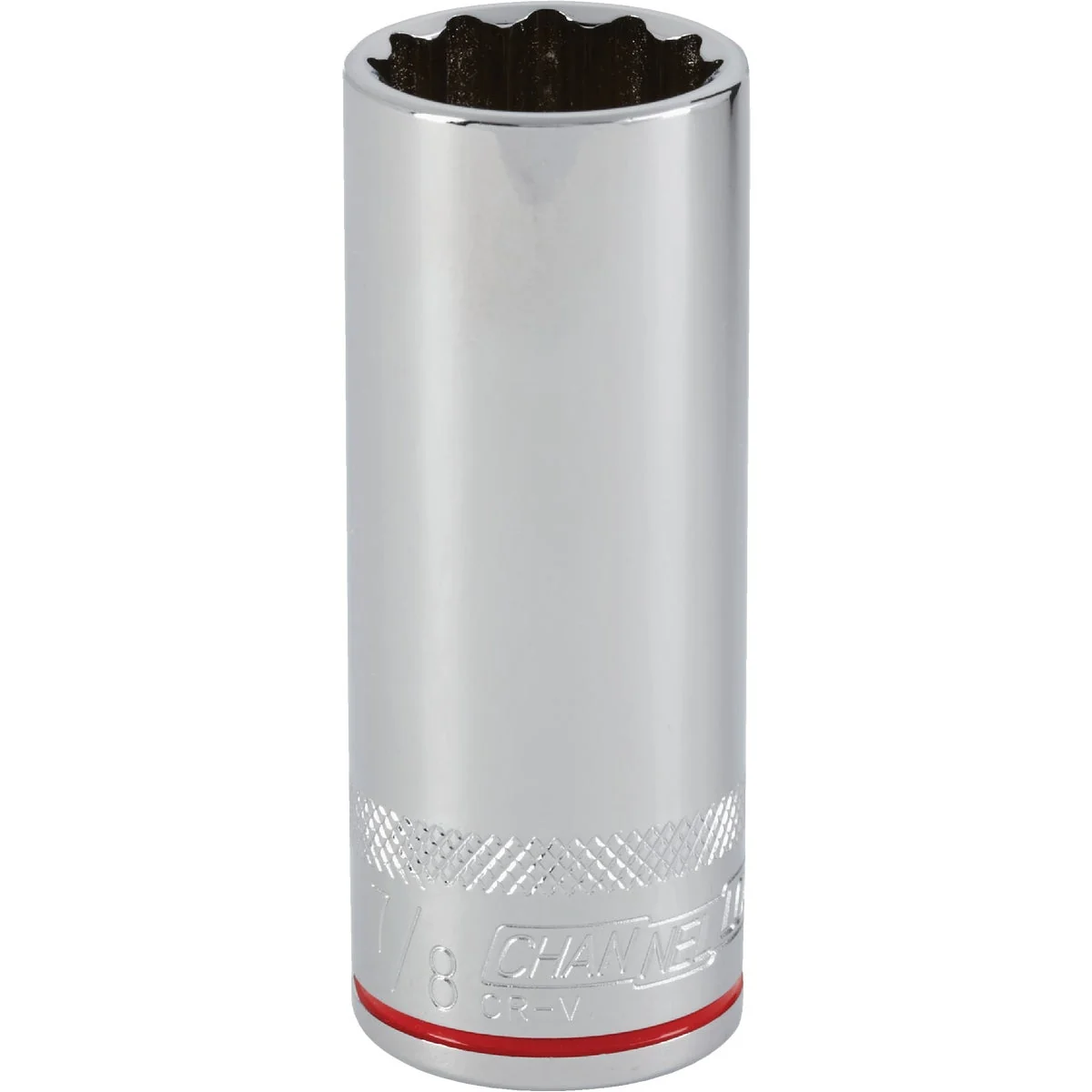 Reusable Channellock 1 2 In. Drive 7 8 In. 12-Point Deep Standard Socket Casual