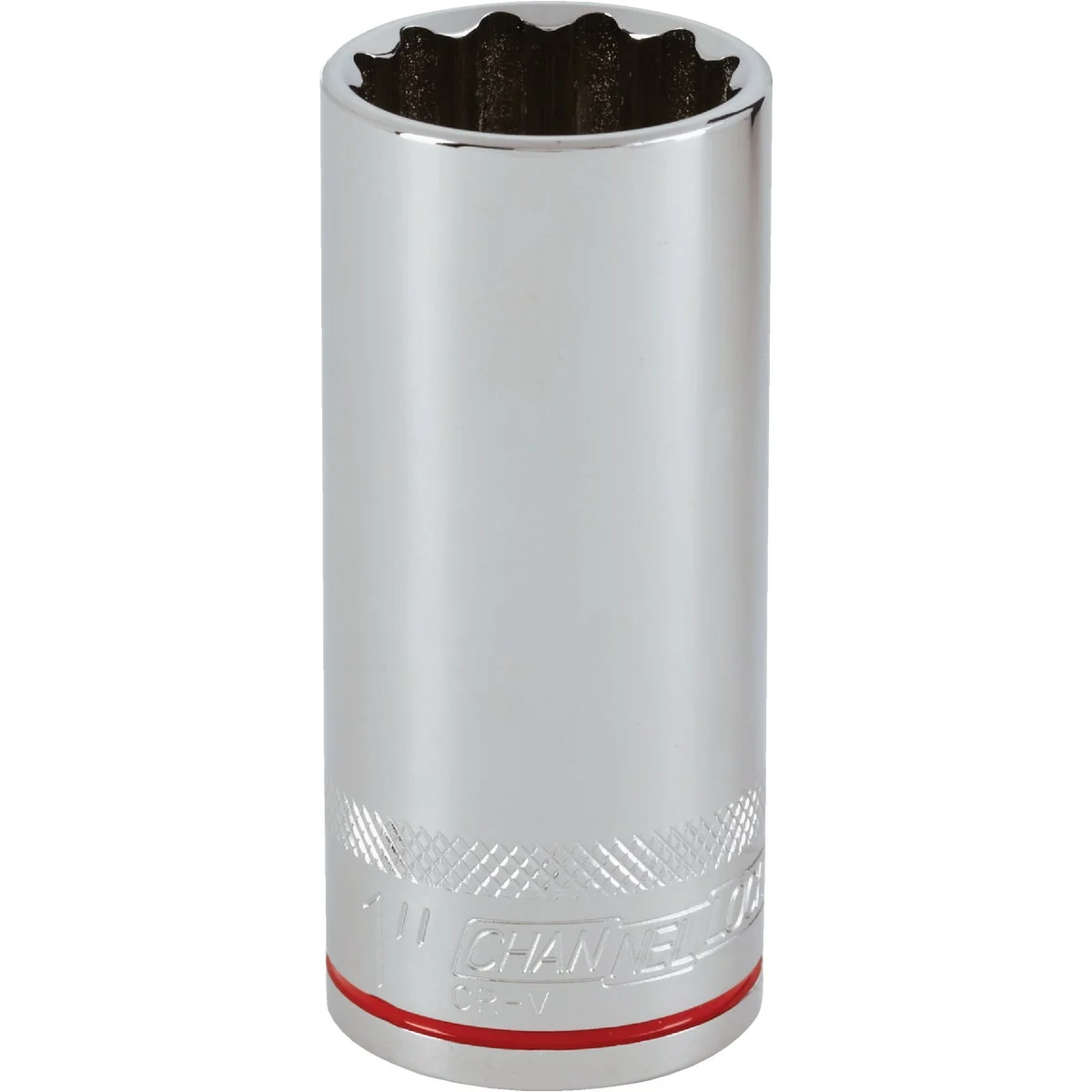 Exclusive Channellock 1 2 In. Drive 1 In. 12-Point Deep Standard Socket Functional