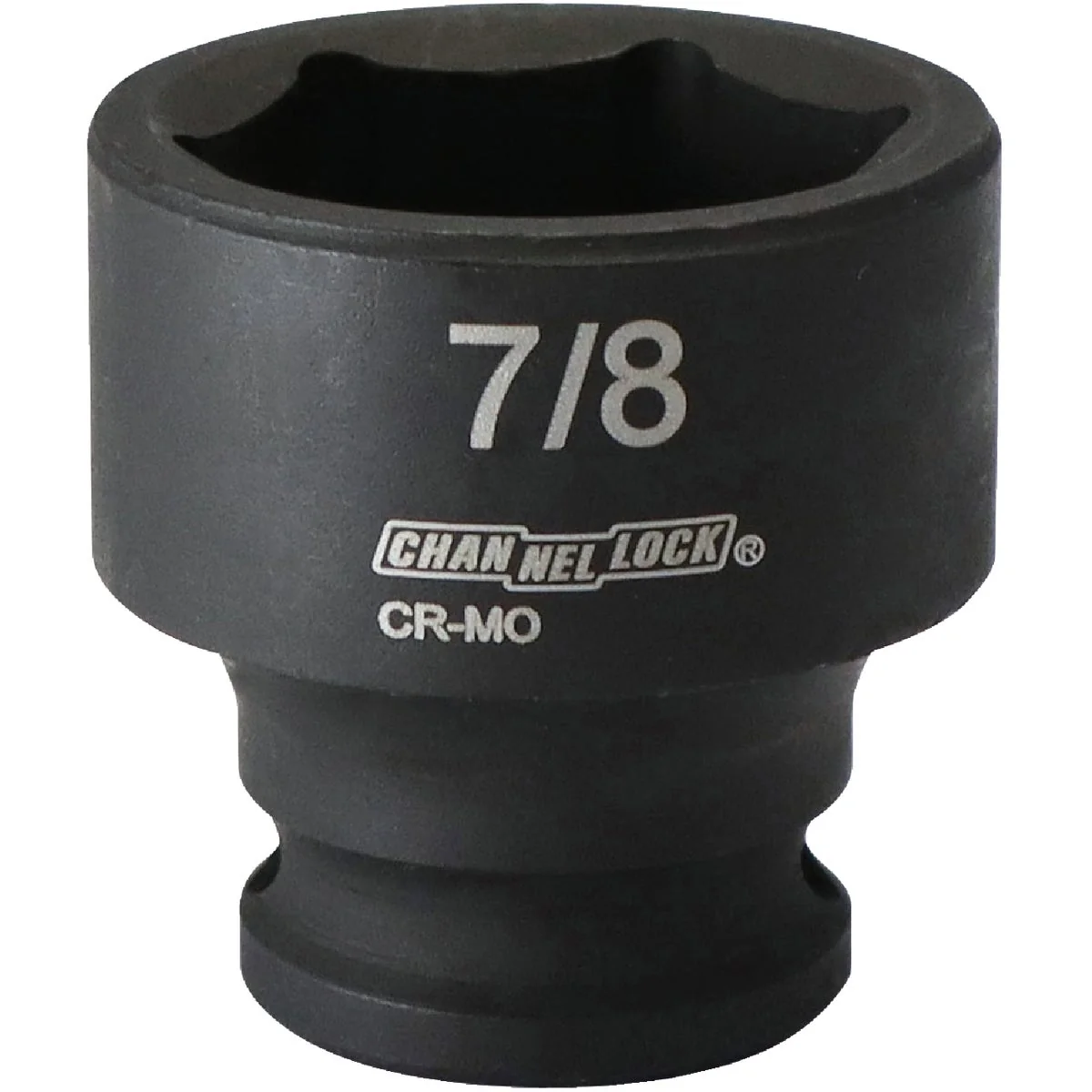 Prestigious Channellock 3 8 In. Drive 7 8 In. 6-Point Shallow Standard Impact Socket Next-Generation