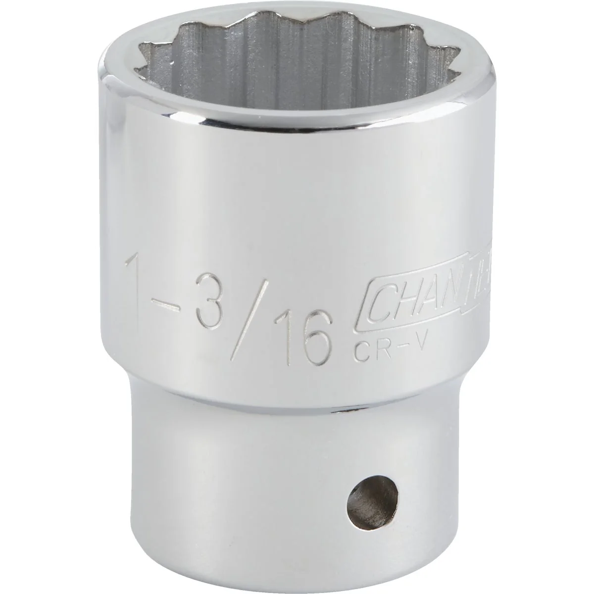 Detailed Channellock 3 4 In. Drive 1-3 16 In. 12-Point Shallow Standard Socket Official