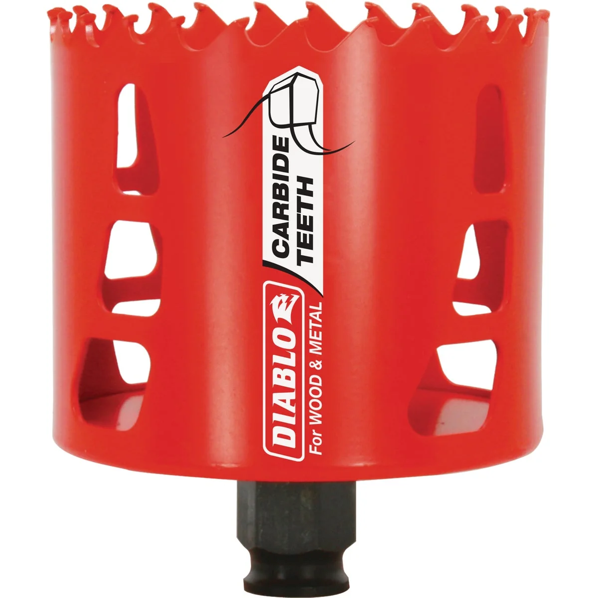 Superior Diablo 3-1 2 In. Carbide-Tipped Hole Saw Original Design