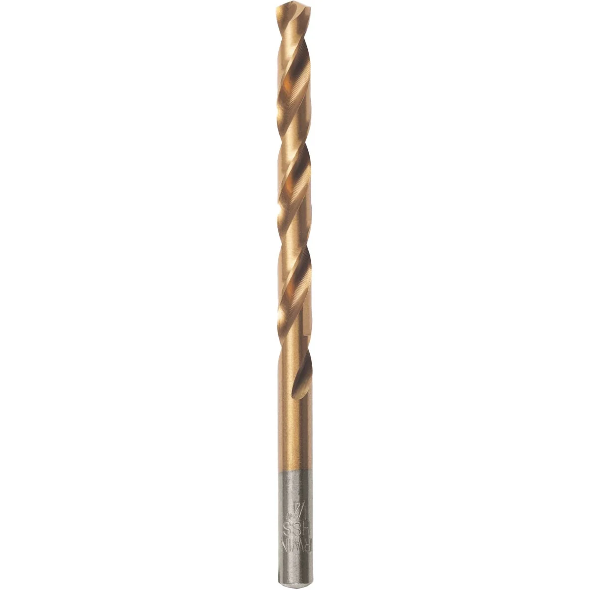 Pure Irwin 11 32 In. x 4-3 4 In. Titanium Drill Bit Expertly Made