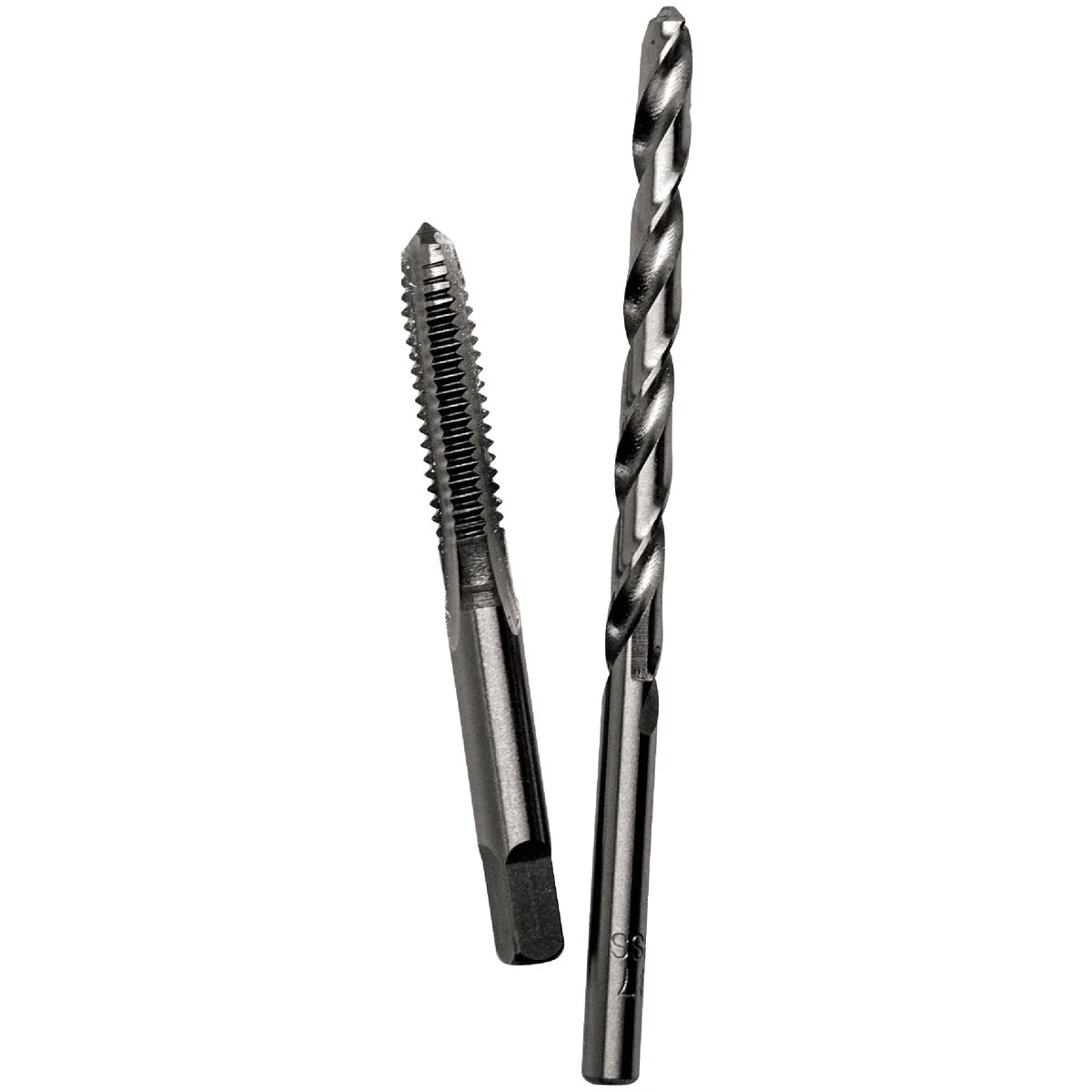 Excellent Century Drill Tool 1 2-13 National Coarse Carbon Steel Tap-Plug and 27-64 In. Brite Drill Bit Authentic
